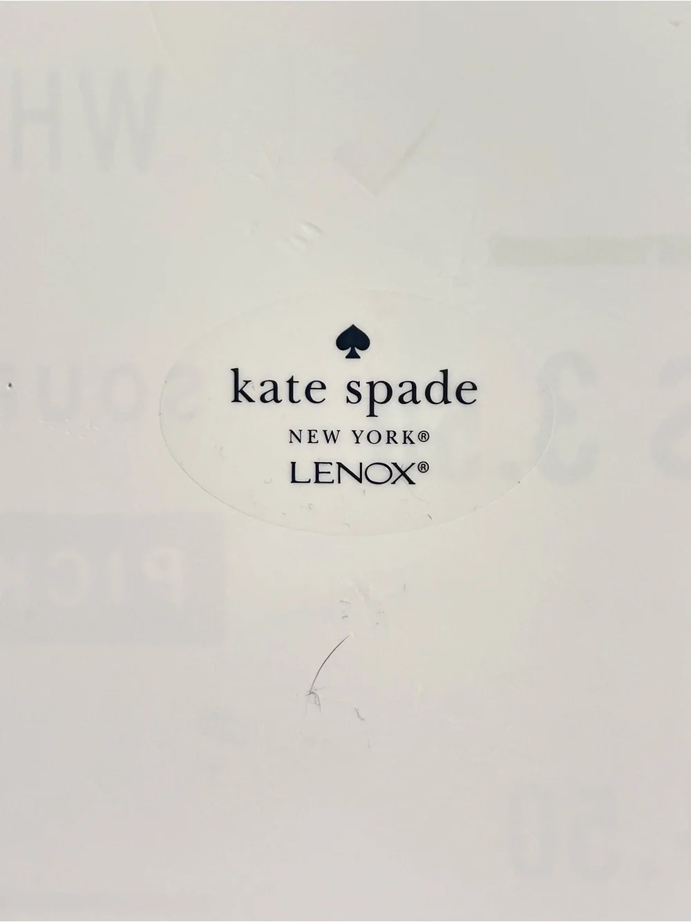Kate Spade Lenox Retro Sandwich Menu Glass Cutting Board Trivet